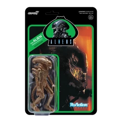 Super7 Aliens Warrior Alien Bronze Action Figure Xenomorph Stealth Horror Movie