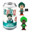 Funko Soda My Hero Izuku Midoriya Academia Deku Anime Limited Edition Figure Action Figures