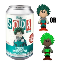 Funko Soda My Hero Izuku Midoriya Academia Deku Anime Limited Edition Figure Action Figures