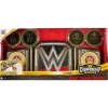 Mattel WWE Championship Showdown Deluxe McIntyre Fiend Title Belt Logos Wrestling 2 Mattel WWE Championship Showdown Deluxe McIntyre Fiend Title Belt Logos Wrestling