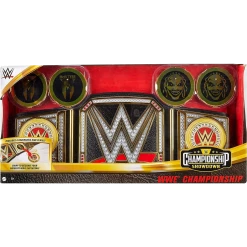 Mattel WWE Championship Showdown Deluxe McIntyre Fiend Title Belt Logos Wrestling