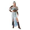 Seasons Costumes Viking Warrior Princess Womens Costume Dress Capelet - Medium (8/10) 1 Seasons Costumes Viking Warrior Princess Womens Costume Dress Capelet - Medium (8/10)
