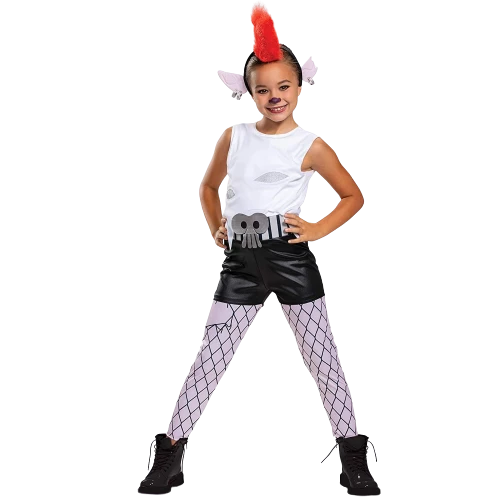 Disguise Trolls World Tour Barb Classic Children's Costume - X-Small (3T/4T) Costumes 3 Disguise Trolls World Tour Barb Classic Children's Costume - X-Small (3T/4T) Costumes