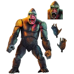 NECA Action Figures King Kong Illustrated 8-Inch Scale Action Figure