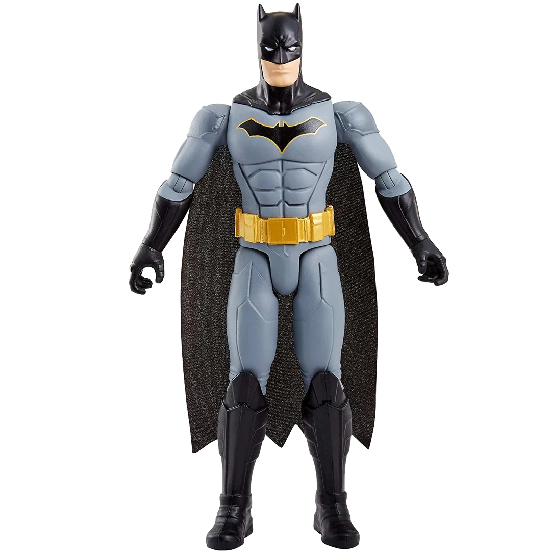 Mattel Action Figures Batman 12" Action Figure DC Comics Missions Detailed Articulated 4 Mattel Action Figures Batman 12" Action Figure DC Comics Missions Detailed Articulated