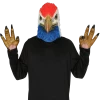 Seasons Patriotic USA American Eagle Mask With Hands Costume Political Events Costumes