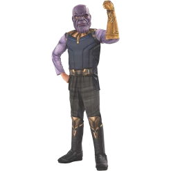 Rubie's Costumes Marvel Avengers Infinity War Deluxe Thanos Costume Licensed - Small (4-6)