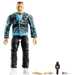 Mattel Action Figures WWE Rob Gronkowski NFL Wrestling Figure Series 82 Elite Superstar