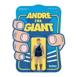 Super7 WWE Andre The Giant With Sling ReAction Figure Wrestling Can Of Beer