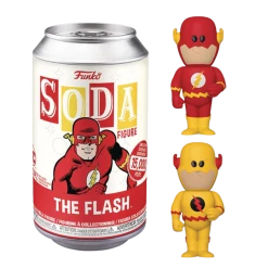 Funko Action Figures Soda The Flash DC Comics Limited Edition Figure