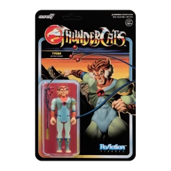 Super7 Action Figures Thundercats ReActionTygra Action Figure Wave 2 Retro Cartoon Collectible