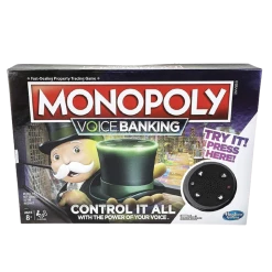 Hasbro Monopoly Voice Banking Electronic Family Friendly Fun Board Game
