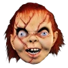 Trick Or Treat Studios Costumes Bride Of Chucky Horror Movie Adult Mask Officially Licensed Costume Accessory