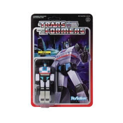 Super 7 Action Figures Transformers Jazz Reaction Figure - Articulated (Retro)