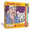 Chunky Custard Puzzles Gentle Joe Tiger King Jigsaw Puzzle 1000ct Piece Pop Culture Premium Quality