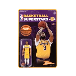 Super7 NBA Superstars Anthony Davis Figure LA Lakers Basketball