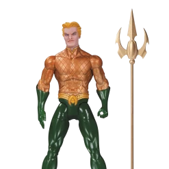 DC Collectibles Aquaman King Of Seven Seas Figure With Trident Action Figures