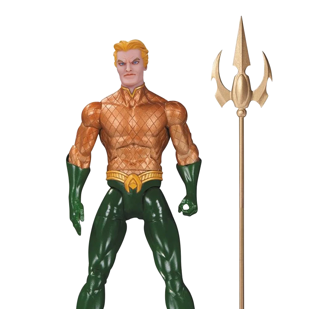 DC Collectibles Aquaman King Of Seven Seas Figure With Trident Action Figures 4 DC Collectibles Aquaman King Of Seven Seas Figure With Trident Action Figures