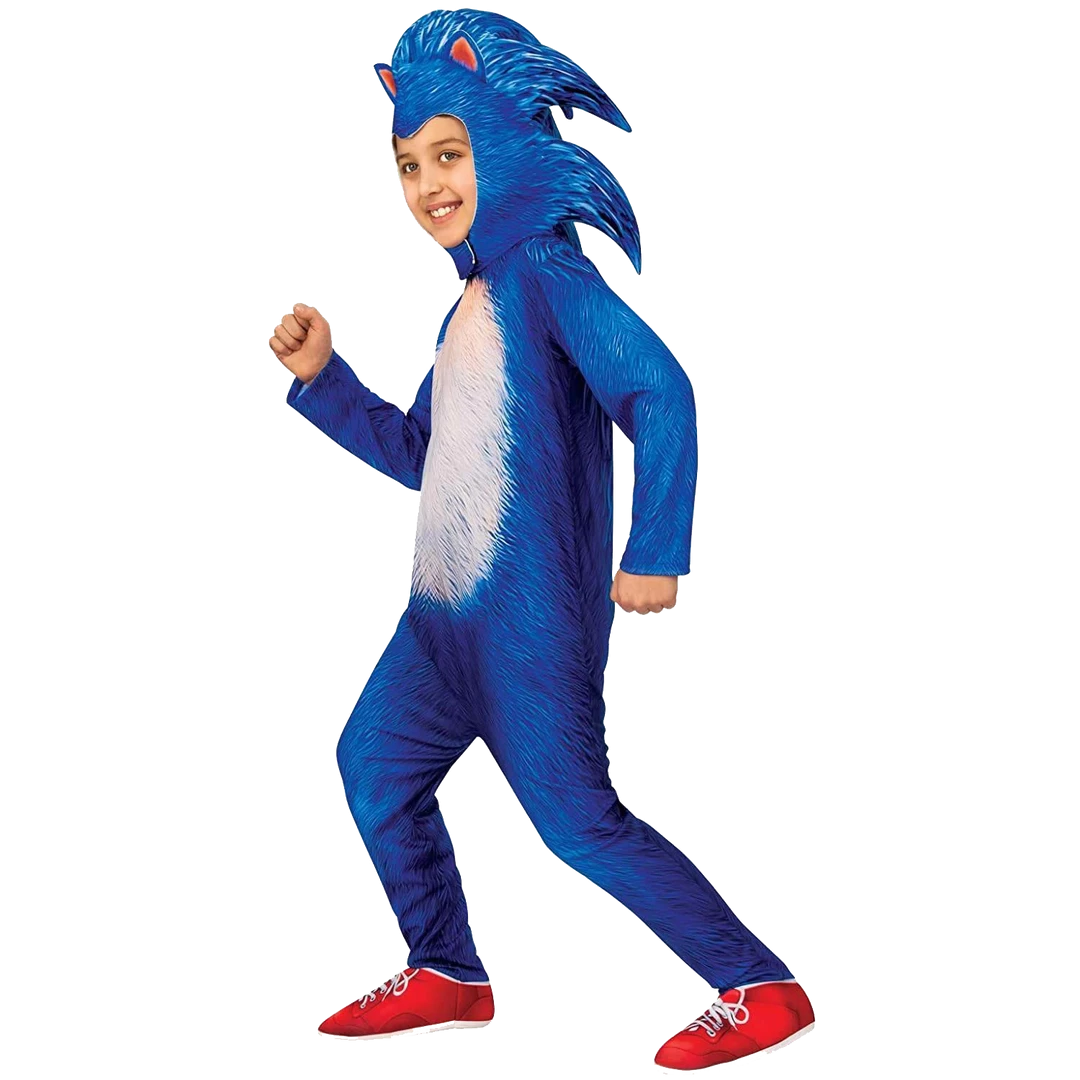 Rubie's Sonic The Hedgehog Deluxe Boys Costume Licensed - Medium (8-10) Costumes 3 Rubie's Sonic The Hedgehog Deluxe Boys Costume Licensed - Medium (8-10) Costumes