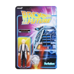 Super7 Back To The Future Fifties Emmett Doc Brown 50's Robe Mind Helmet Figure