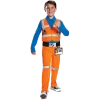 Disguise Costumes Emmet LEGO Movie 2 Classic Boys Jumpsuit Licensed Costume - X-Small (3T-4T)
