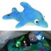 Cortex Toys NightBuddies Baby Sea Life Orly Baby Dolphin Light-Up Plush Animal Toy