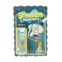 Super7 SpongeBob SquarePants Squidward Tentacles Wave 1 ReAction Figure