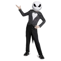 Disguise Disney Nightmare Before Christmas Jack Skellington Costume Licensed - X-Large (14/16)