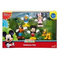 Fisher-Price Action Figures Disney Clubhouse Pals 5PK Mickey Donald Minnie Goofy Pluto Figures