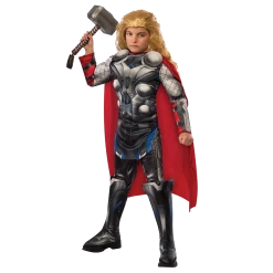 Rubie's Costumes Marvel Avengers 2 Age Of Ultron Thor Licensed Costume Deluxe Rubies - Large (10/12)