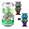 Funko Action Figures Soda TMNT Rocksteady Teenage Mutant Ninja Turtles Vinyl Figure