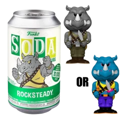Funko Action Figures Soda TMNT Rocksteady Teenage Mutant Ninja Turtles Vinyl Figure
