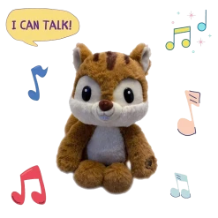 Copy Chats Plush Toys Copy Chat Plush - Chipmunk