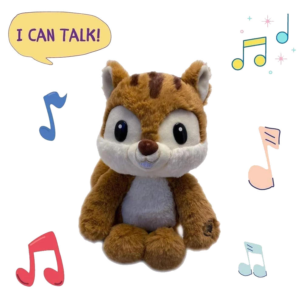 Copy Chats Plush Toys Copy Chat Plush - Chipmunk 4 Copy Chats Plush Toys Copy Chat Plush - Chipmunk