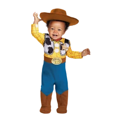 Disguise Toy Story Woody Deluxe Baby Boy Licensed Costume Infant - MO (12-18)