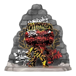 Funko Pop Marvel Daredevil Deluxe Street Art Special Edition Figure