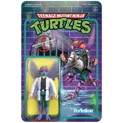 Super7 Teenage Mutant Ninja Turtles Baxter Stockman ReAction Figure - Articulated (Retro) Action Figures