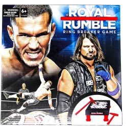 Forever Cleaver Wrestling WWE Royal Rumble Ring Breaker Wrestlers Battle Universe