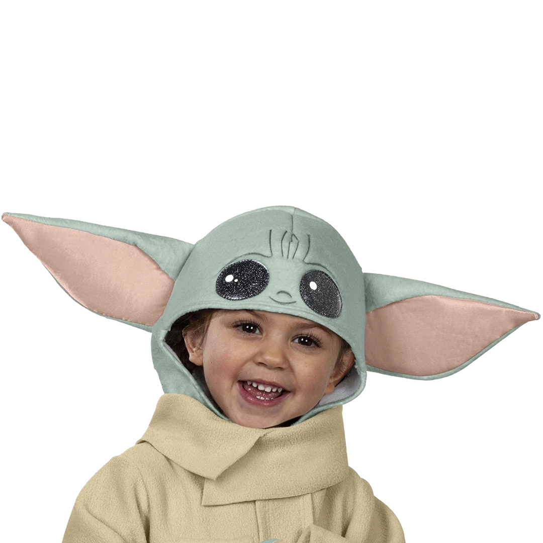Rubie's Star Wars The Mandalorian The Child Headpiece Baby Yoda Costume Accessory Costumes 3 Rubie's Star Wars The Mandalorian The Child Headpiece Baby Yoda Costume Accessory Costumes