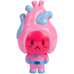 Know Yourself Organauts Mighties Captain Aorta Hart Figure Educational Anatomy Learning Toy Action Figures