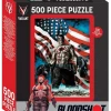 Mighty Mojo Valiant Comics Universe Bloodshoot USA Flag 500 Piece Jigsaw Puzzle Puzzles