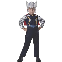Rubie's Marvel Thor Super Hero Adventure's Muscle Toddler Licensed Costume - (2/4) Costumes