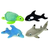 Cortex Toys Plush Toys NightBuddies Baby Sea Light-Up Plush 4pk Turtle Dolphin Shark Orca Whale Set