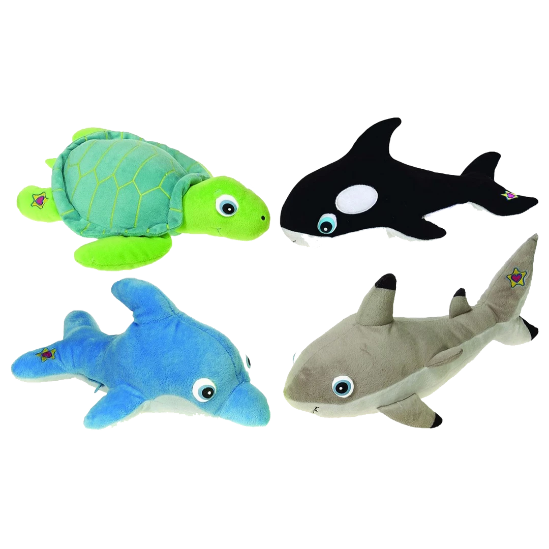 Cortex Toys Plush Toys NightBuddies Baby Sea Light-Up Plush 4pk Turtle Dolphin Shark Orca Whale Set 3 Cortex Toys Plush Toys NightBuddies Baby Sea Light-Up Plush 4pk Turtle Dolphin Shark Orca Whale Set