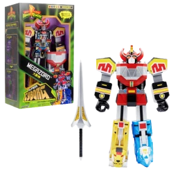 Super7 Action Figures Power Rangers Super Cyborg Megazord Mighty Morphin X-Ray Original Figure