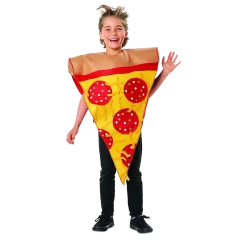 Seasons Pizza Slice Pepperoni Kids Dress-Up Outfit Costume - Large/X-Large (12-16)