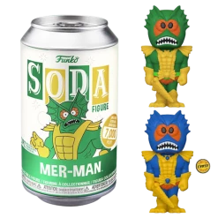 Funko Soda Mer-Man Masters Of The Universe Limited Edition Figure
