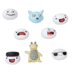 UCC The Odd 1s Out Mini Squooshies 3-Pack Series 1 Random Figure Set Action Figures