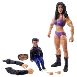Mattel WWE WrestleMania Elite Collection Chyna Wrestling Superstar 9th Wonder