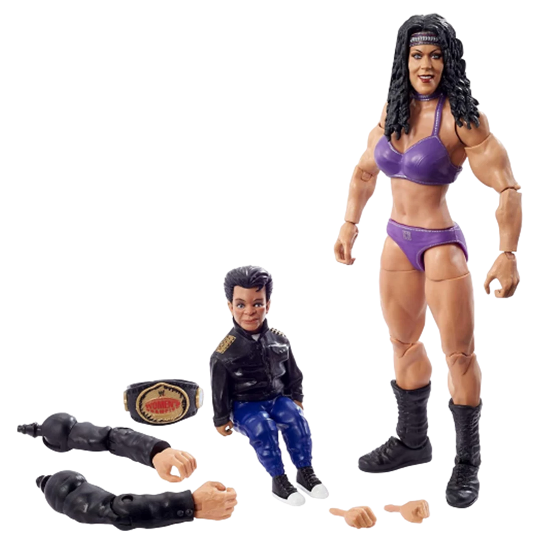 Mattel WWE WrestleMania Elite Collection Chyna Wrestling Superstar 9th Wonder 4 Mattel WWE WrestleMania Elite Collection Chyna Wrestling Superstar 9th Wonder